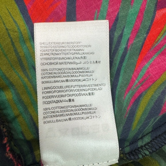 FARM RIO Midnight Leaves Mini Dress Size Small. - Picture 13 of 14